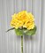Ariane Real Touch Artificial Yellow Hydrangea Flowers 20” Silk Floral Stems, 3-Piece Bundle, Faux Spring Wedding Décor, Home Vase Arrangement